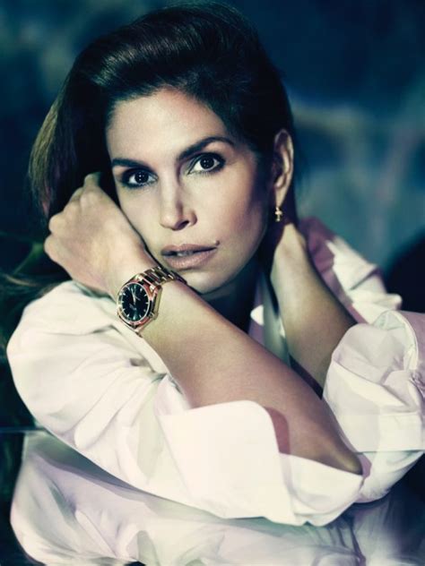 endorser of omega watch|Celebrating 20 years with Cindy Crawford .